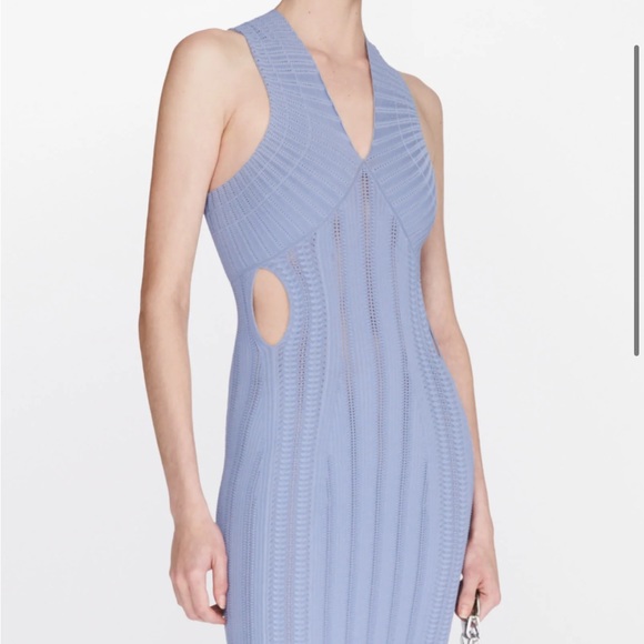 NWOT Dion Lee Snake Knit Dress Size - Picture 5 of 14